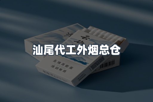 汕尾代工外烟总仓